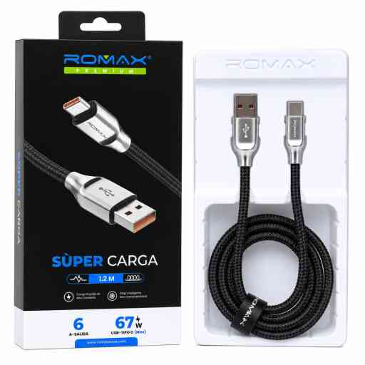 ROMAX TCD0669 CABLE TIPO C